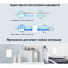 Повторитель беспроводного сигнала TP-Link Archer Air E5 AX3000 Wi-Fi белый