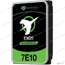 Жесткий диск Seagate Original SATA-III 8Tb ST8000NM017B Exos 7E10 (7200rpm) 256Mb 3.5