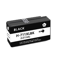 Картридж струйный NVPrint 711 (NV-CZ133A) Black для HP Designjet T120/T520 (73 мл)
