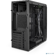 Компьютерный корпус Miditower ExeGate XP-334UC-XP400 (ATX, XP400 с вент. 12см, 1хUSB/1хUSB 3.0/1хTypeC, аудио, черный)