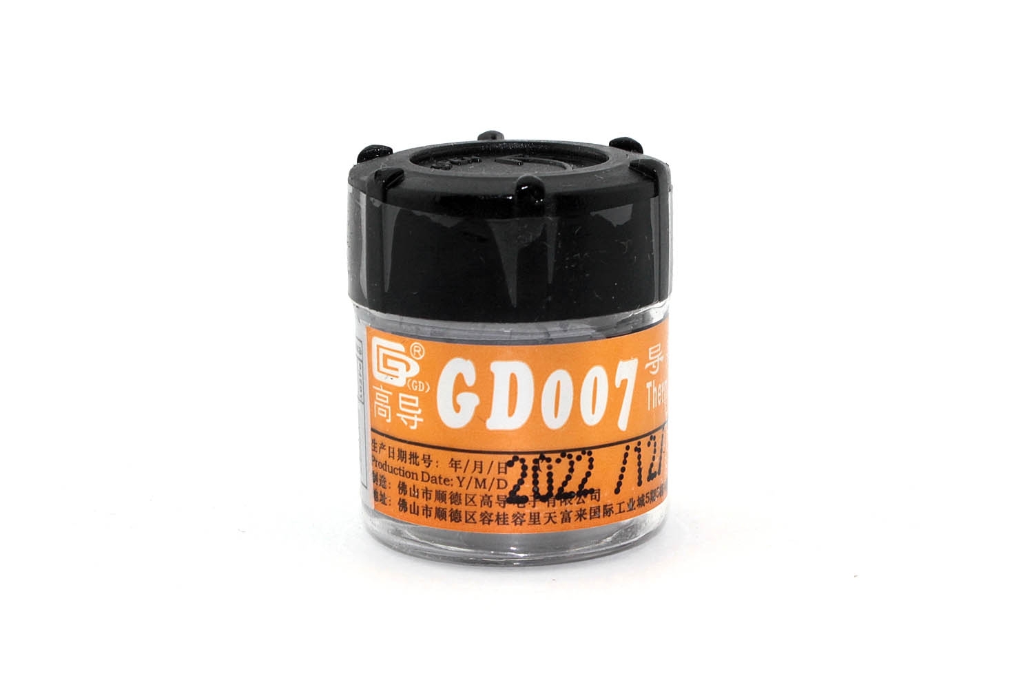 Термопаста GD GD007 CN30, 30 г, 6.8 Вт/(м⋅К), банка