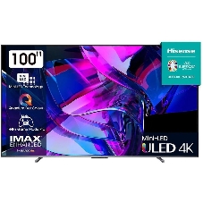 Телевизор Hisense 110'' 110UXNQ серый Mini LED UHD 144Hz/240Hz VIDAA U7.0