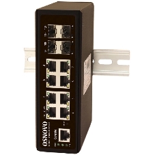 Коммутатор Osnovo SW-70804/IL неуправляемый