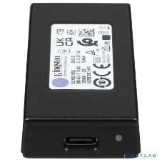 Внешний SSD Kingston XS1000, 1Tb, USB Type-C 3.1, R/W 1050 МБ/с/ 1000 МБ/с черный