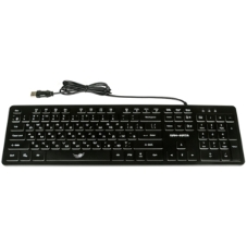 Клавиатура Dialog KGK-17U проводная, USB Type-A, белый