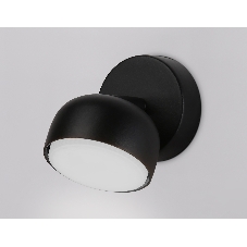 Светильник Ambrella light TN71009 BK черный GX53 max 12W D80*90