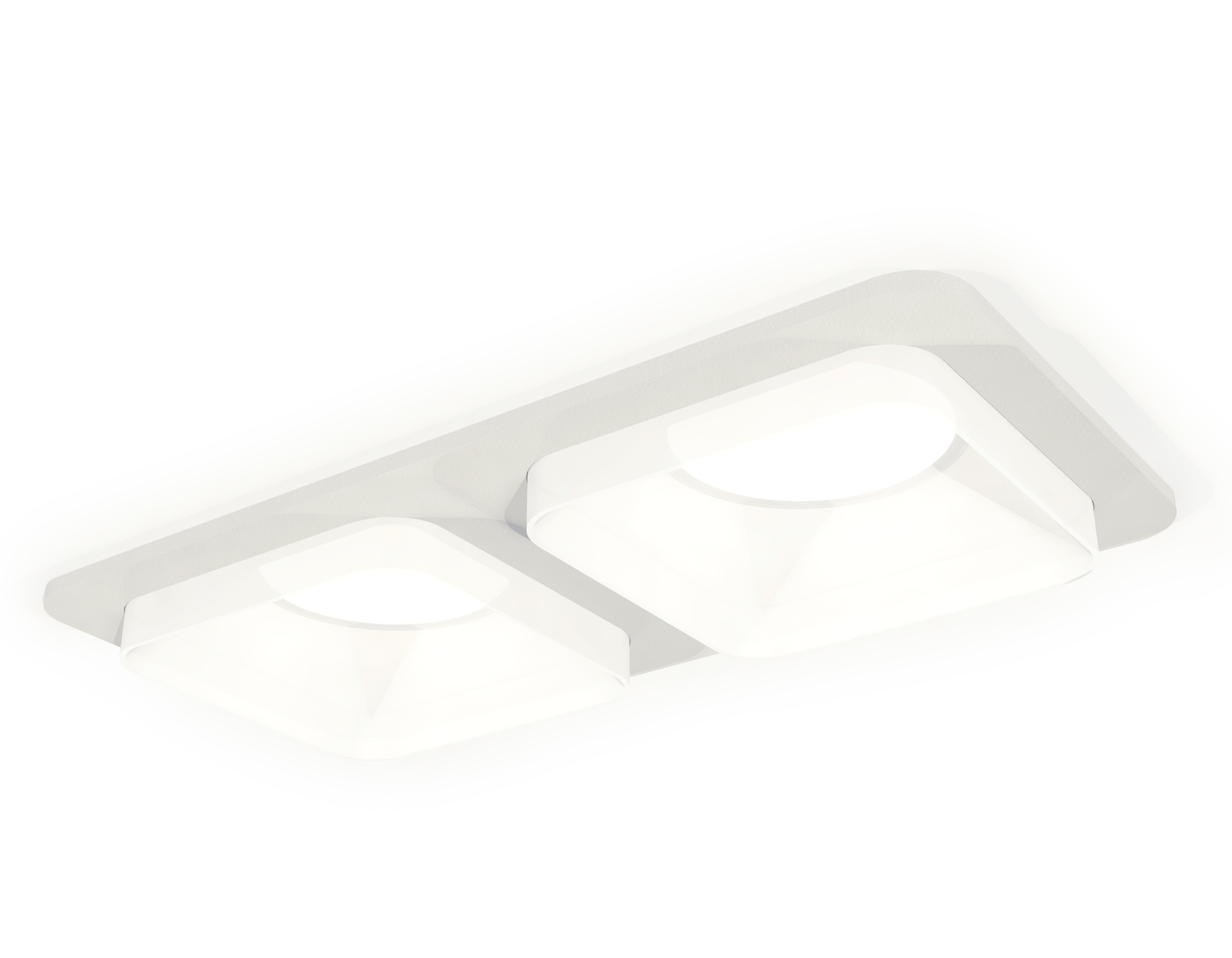 Комплект встраиваемого светильника Ambrella light XC7905013 SWH/FR белый песок/белый матовый MR16 GU5.3 (C7905, N7755)
