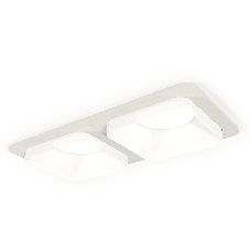 Комплект встраиваемого светильника Ambrella light XC7905013 SWH/FR белый песок/белый матовый MR16 GU5.3 (C7905, N7755)