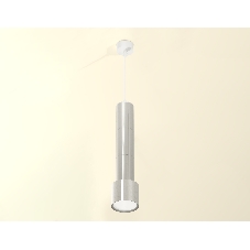 Светильник Ambrella Light XP8120001 PSL серебро полированное GX53 (A2301, C6325, A2060, C6325,A2060,C6325,A2101,C8120,N8118)