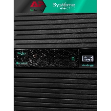 Источник бесперебойного питания Systeme Electric SRTSE/1500 ВА/1500 Вт/8x EURO C13 + 1xIEC 320 С19