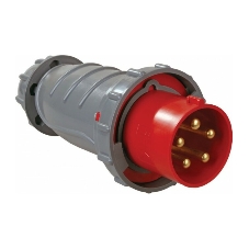 Вилка переносная IEK PSN02-063-5 ССИ-035 63А-6ч/200/346-240/415В 3Р + РЕ+ N IP67 MAGNUM IEK