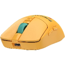Мышь беспроводная/проводная A4Tech Bloody R72 Ultra желтый, 20000 dpi, USB Type-A, радиоканал, кнопки - 7