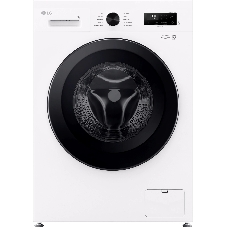 Стиральная машина LG F2Y1VS6W белый, загрузка фронтальная 9 кг, 1200 об/мин., класс: А