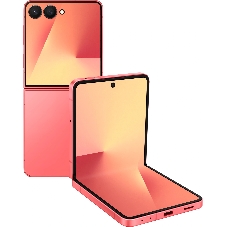 Смартфон Samsung Galaxy Z Flip7 5G 12/256Gb коралловый
