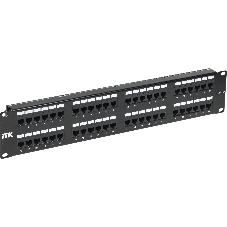 Патч-панель 2U кат.5Е UTP, 48 портов (IDC Dual) 2U патч-панель кат.5Е UTP, 48 портов (IDC Dual)