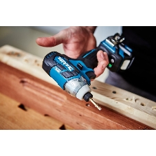 Дрель-шуруповерт Makita TD111DZ, 12 В, 0 Ач, 135 Нм, бесщеточный, ударный