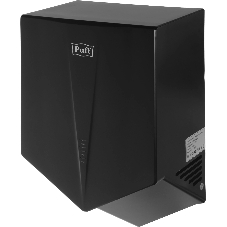 Сушилка для рук Puff 8802Bl 1200Вт черный