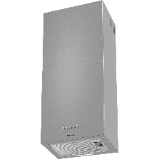 Вытяжка пристенная цилиндрическая Weissgauff Box 40 PB нержавеющая сталь, 40 см, 900 куб. м/ч, 58 дБ