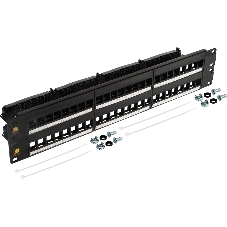 Патч-панель наборная Lanmaster LAN-PPN48OK-UTP 19