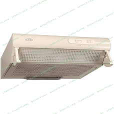 Вытяжка козырьковая 60П-290-П3Л кремовый, 60 см, 290 куб. м/ч, 52 дБ