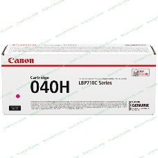 Картридж лазерный Canon Cartridge 040HM (0457C001) пурпурный (10000 стр.) для Canon LBP-710Cx/712Cx