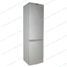 Холодильник DON R-295 NG нерж сталь двухкамерный 259/101л морозилка снизу