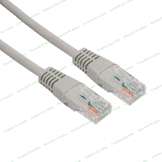 Пaтч-корд U/UTP Rexant, cat.5e, RJ45-RJ45, неэкранированный, LSZH серый, 0,5м