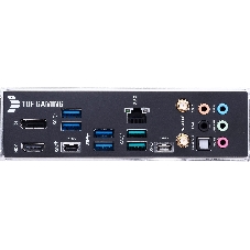 Материнская плата ASUS TUF GAMING Z690-PLUS WIFI, LGA1700, Intel Z690, 4xDDR5, 4xSATA, 4xM.2, 1xPCIe 5.0 x16, 1xPCIe 3.0 x4, 2xPCIe 3.0 x1, 1xDP, 1xHDMI, 1x2.5Gb LAN, Wi-Fi 6E, Bluetooth 5.2, 1xUSB-C 20Gbps, 1xUSB-C 5Gbps, 2xUSB-A 10Gbps, 4xUSB-A 5Gbps, 5x3.5 мм, 7.1, ATX