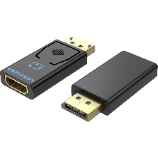 Адаптер-переходник Vention DisplayPort 20M > HDMI F 4K Адаптер-переходник Vention DisplayPort 20M > HDMI F 4K