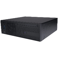 Компьютерный корпус Slim Desktop INWIN CJ708BL IP-S265AU7-2 80plus Bronze, U3*2+U2*2+A(HD)+TYPE 3.1C + FAN 80*15мм + intrusion switch INWIN Slim Case