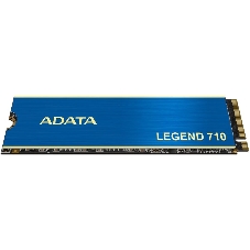 Накопитель SSD ADATA LEGEND 710, 2Tb, PCIe 3.0 x4, M.2 2280, NVMe, R/W 2400/1800, с радиатором