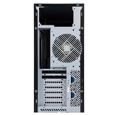 Компьютерный корпус Midi Tower InWin PE689 Black 650W B65E 80plus Bronze USB 3.0*2+A(HD)+front fan 120мм*1+rear fan 120мм*1+ 2*2SATA+1*1SATA/holes for SL20” RACKMOUNT
