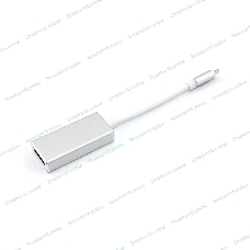 Адаптер Type-C на Display Port, серебро