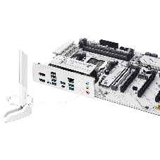 Материнская плата ASUS B850 MAX GAMING WIFI W, AM5, AMD B850, 4xDDR5, 4xSATA, 3xM.2, 1xPCIe 5.0 x16, 1xPCIe 4.0 x4, 2xPCIe 3.0 x1, 1xDisplayPort, 1xHDMI, 1x2.5Gb LAN, Wi-Fi 6E, Bluetooth 5.3, 1xUSB-C 10Gbps, 3xUSB-A 10Gbps, 2xUSB-A 5Gbps, 2xUSB-A 2.0, 3x3.5 мм, 7.1, ATX