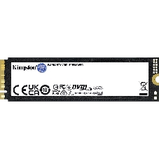 Накопитель SSD Kingston Fury Renegade, 2Tb, M.2(22x80мм), NVMe, PCIe 5.0 x4, 3D TLC, R/W 14700/14000Mb/s, IOPs 2 200 000/2 200 000, TbW 2000, DWPD 0.5 (12 мес)