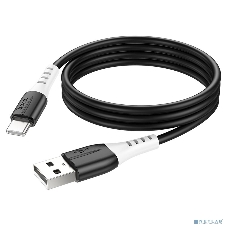 Кабель USB Type-C/HOCO HC-68575 X82/1m/3A/Силикон/Black