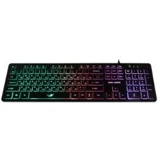Клавиатура Dialog KGK-17U проводная, USB Type-A, белый