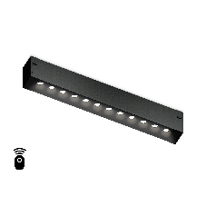 Управляемый светодиодный светильник для шинопровода Magnetic Ambrella light GL1302 BK черный IP20 12W 3000K-6400K 220V 24° 232*25*42 (Без ПДУ) Управляемый светодиодный светильник для шинопровода Magnetic Ambrella light GL1302 BK черный IP20 12W 3000K-6400K 220V 24° 232*25*42 (Без ПДУ)