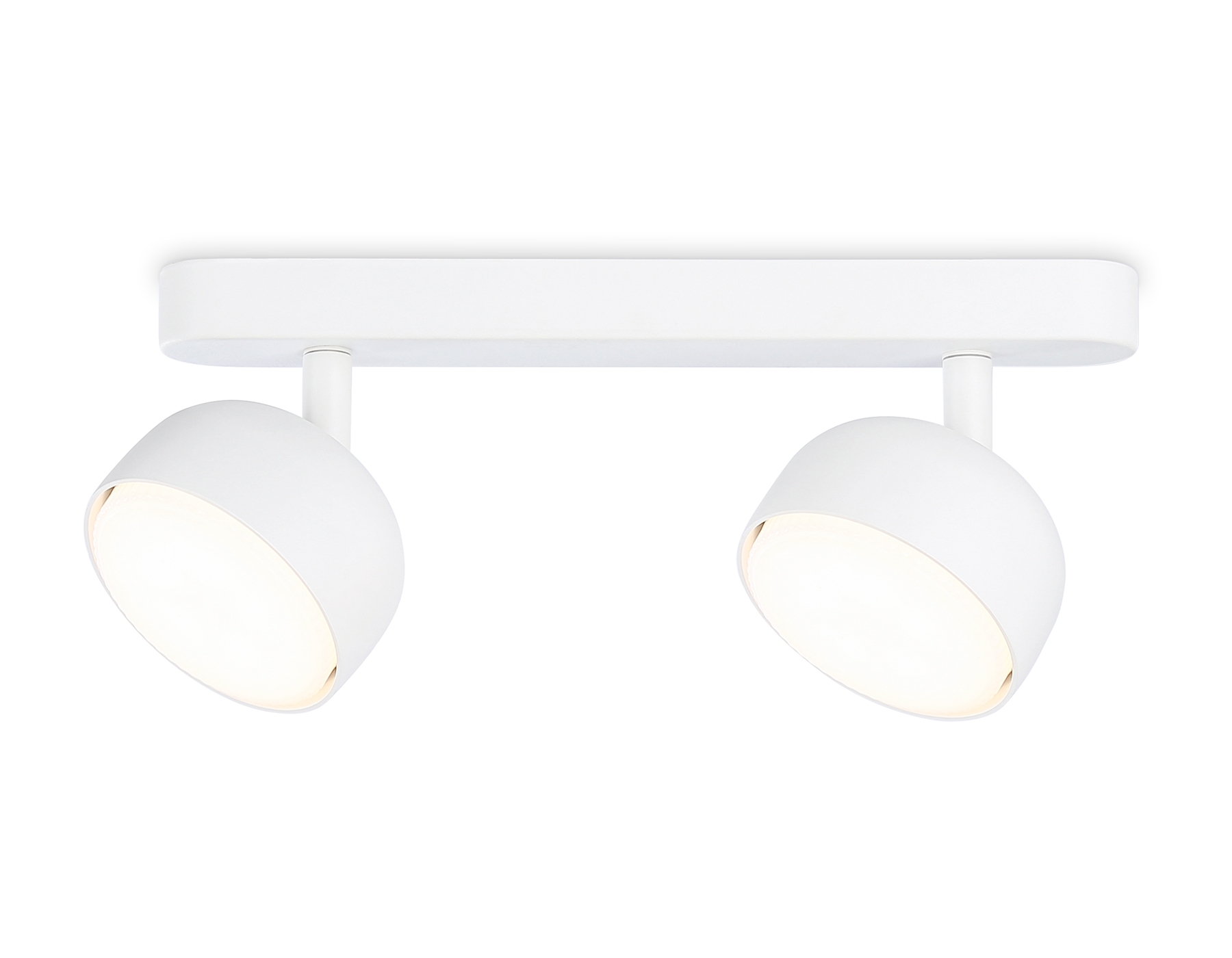 Светильник Ambrella light TN71011/2 WH белый GX53/2 max 12W 260*80*90