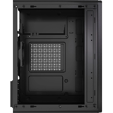 Компьютерный корпус Accord ACC-M258-02B черный без БП mATX 4x120мм 2xUSB2.0 audio