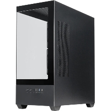Компьютерный корпус Chieftec Vista черный без БП ATX 3x120мм 1xUSB2.0 1xUSB3.0 1xUSB3.1 audio bott PSU