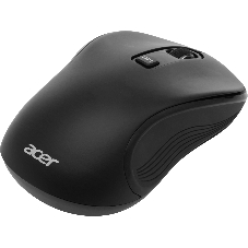 Мышь беспроводная Acer OMR303 черный, 1600 dpi, радиоканал, USB, кнопки - 6