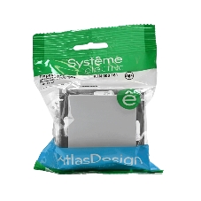 Механизм переключателя 1-кл. AtlasDesign (сх.6) 10АХ бел. SchE ATN000161