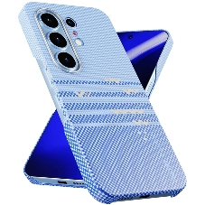 Чехол (клип-кейс) KRUTOFF для Tecno Camon 50 Ultra голубой (1071709)