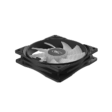 Вентилятор для корпуса DEEPCOOL RF120W черный, 120 мм, 1300 об/мин, 21.9 дБ, 3 pin