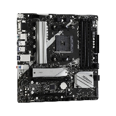 Материнская плата ASRock A520M Pro4, AM4, AMD A520, 4xDDR4, 4xSATA, 2xM.2, 1xPCIe 3.0 x16, DisplayPort, HDMI, D-Sub, 1x1Gb LAN, 3x3.5 мм, 7.1, microATX