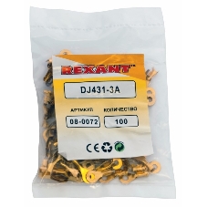 Наконечник кольцевой Rexant, ø3.5 мм, 0.5-0.8 мм² (НК 3-0,5-0,8)