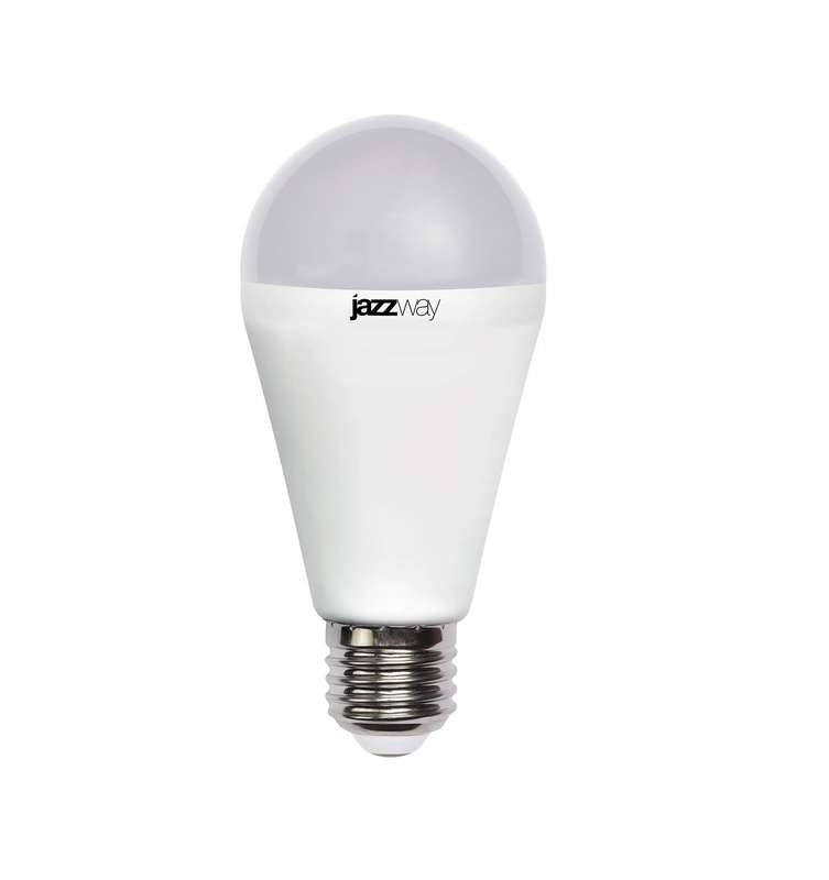 Лампа светодиодная JazzWay PLED-SP A60 15Вт E27 4000К 230/50