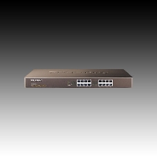 Коммутатор TP-Link SMB TL-SG1016 Коммутатор 16-port Gigabit Switch, 1U 19-inch rack-mountable steel case