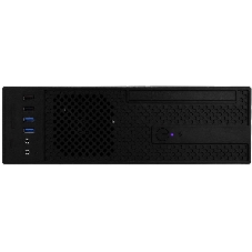 Компьютерный корпус Slim Desktop INWIN CJ708BL IP-S265AU7-2 80plus Bronze, U3*2+U2*2+A(HD)+TYPE 3.1C + FAN 80*15мм + intrusion switch INWIN Slim Case